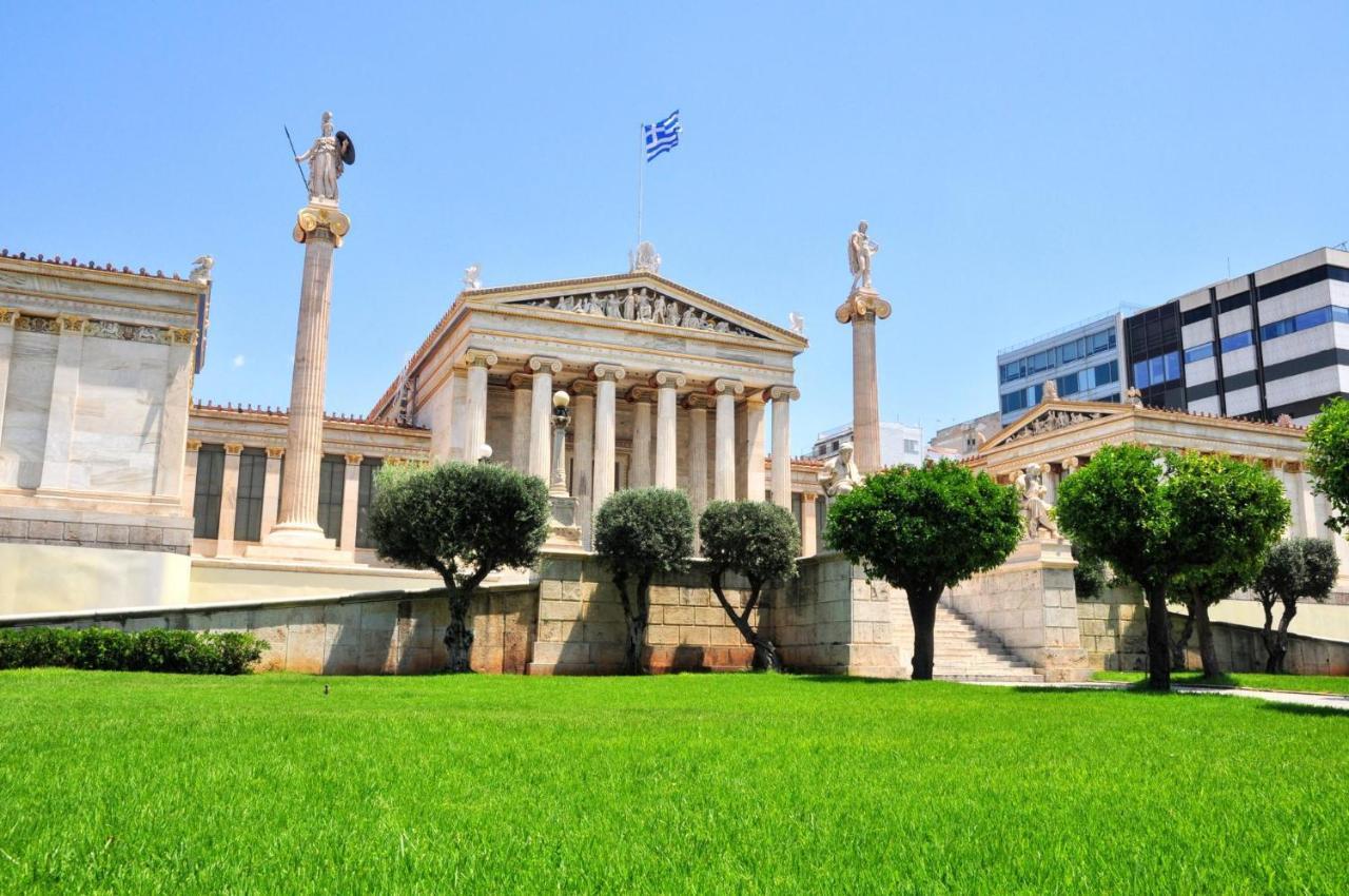 Lovely Apartment In Athens Center Atenas Exterior foto