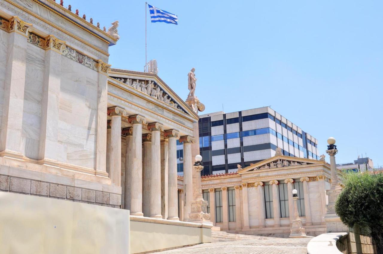 Lovely Apartment In Athens Center Atenas Exterior foto