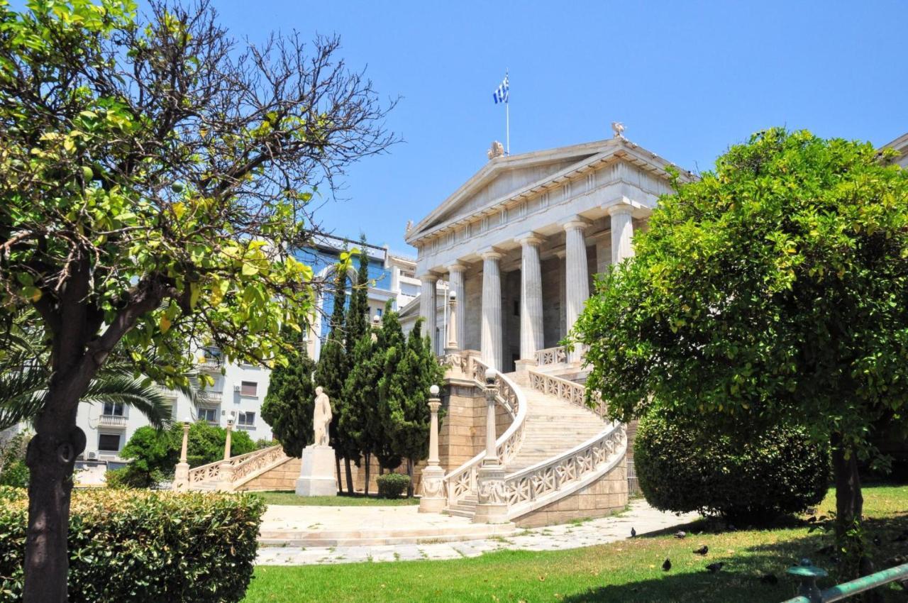 Lovely Apartment In Athens Center Atenas Exterior foto