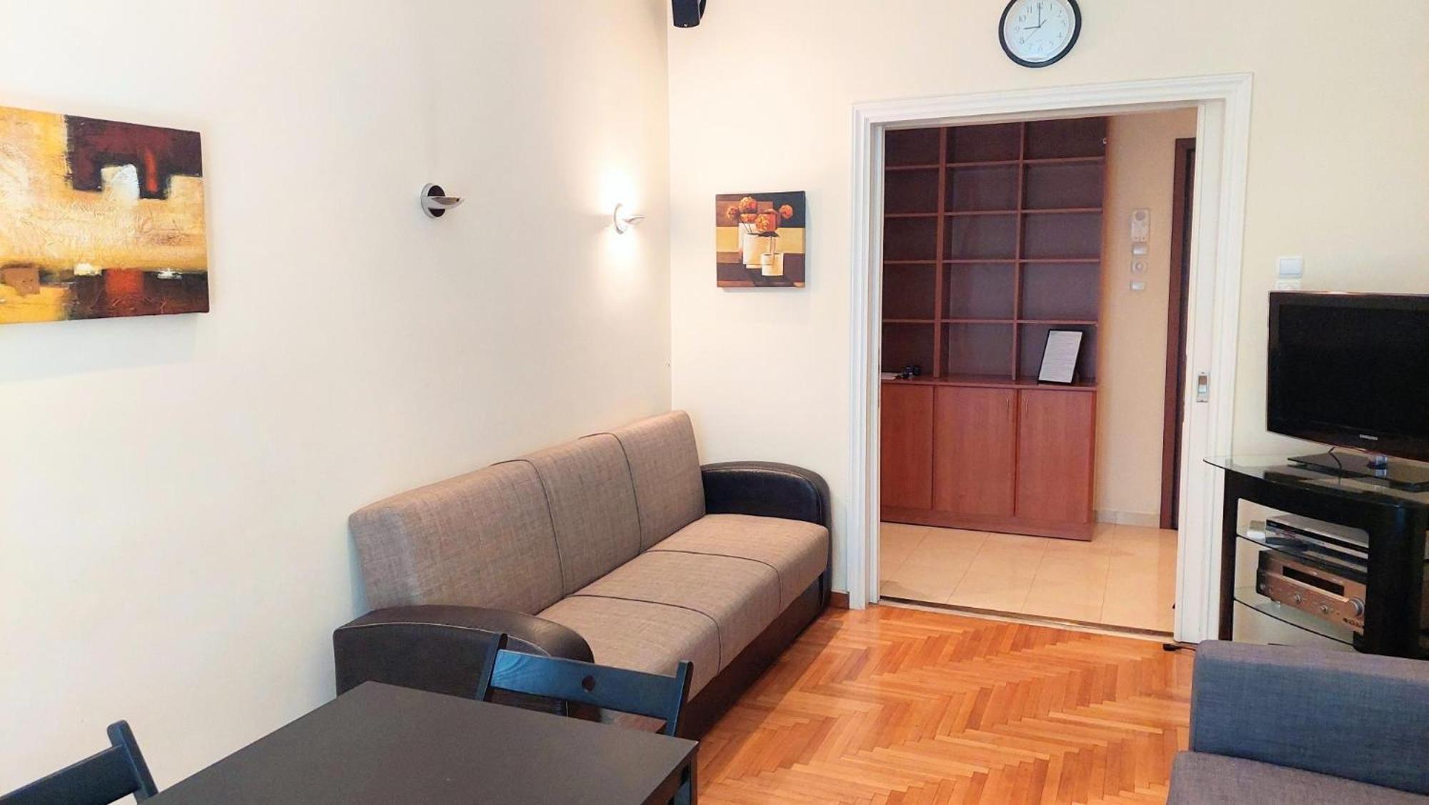 Lovely Apartment In Athens Center Atenas Exterior foto