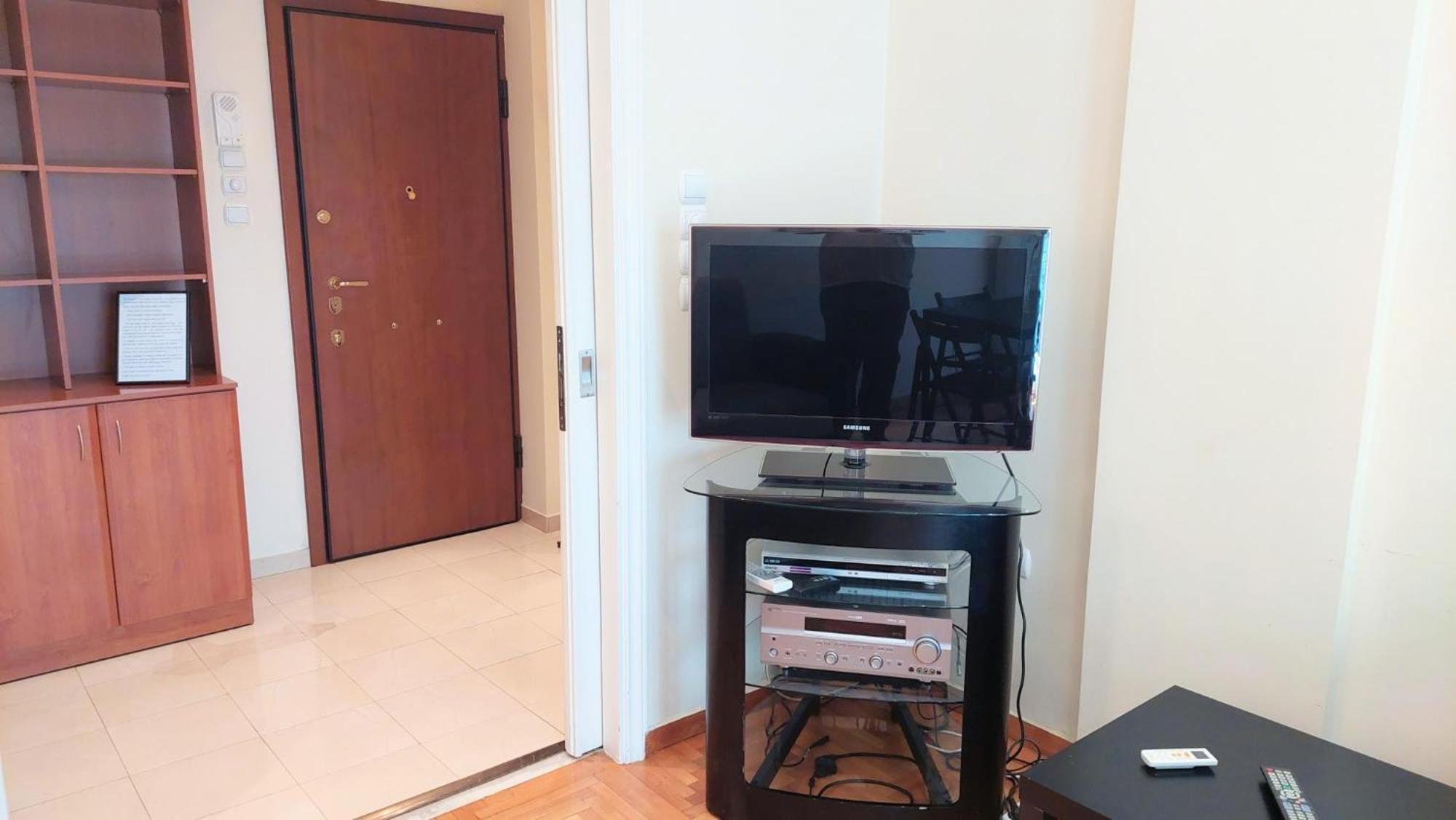 Lovely Apartment In Athens Center Atenas Exterior foto