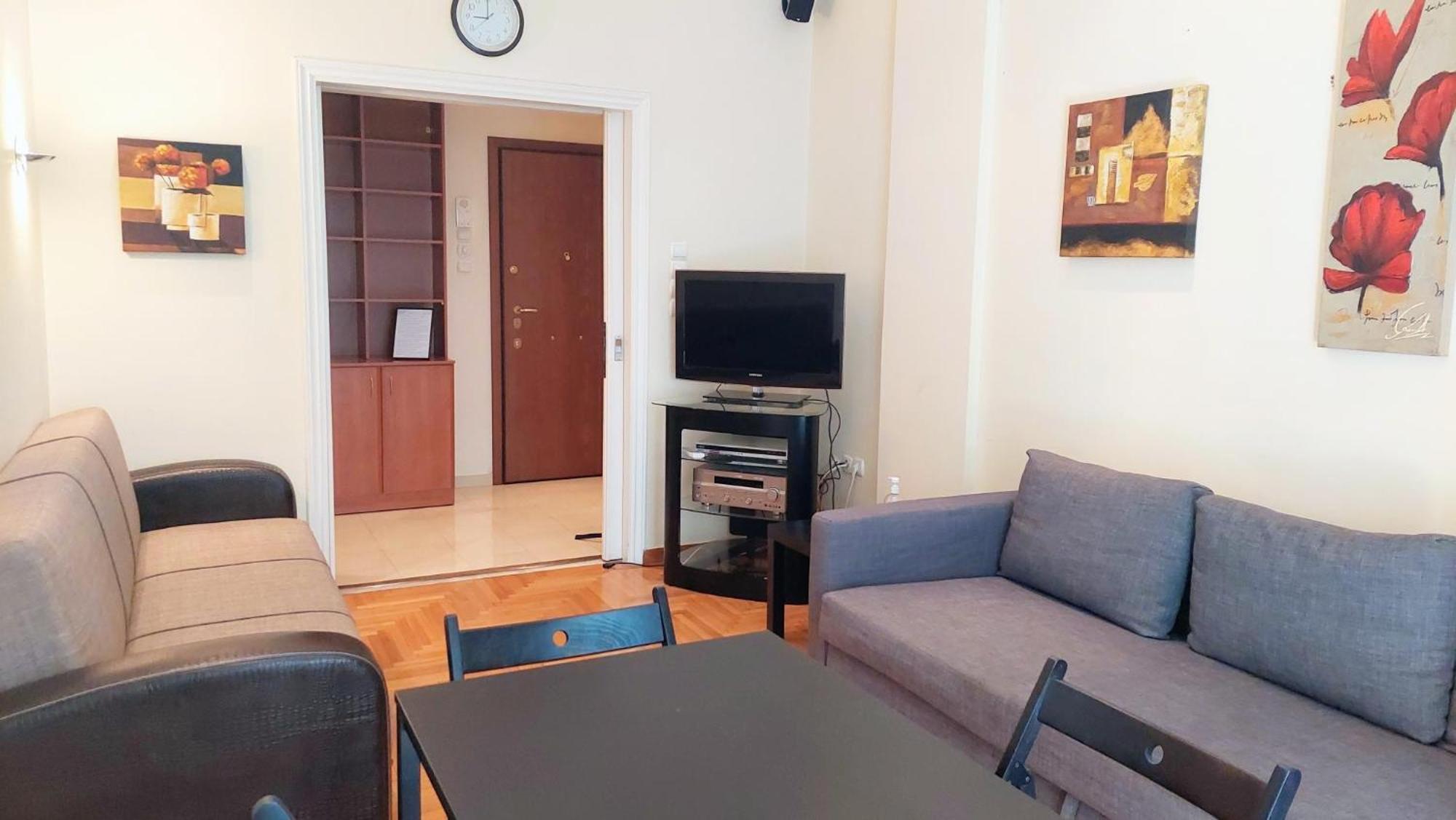 Lovely Apartment In Athens Center Atenas Exterior foto