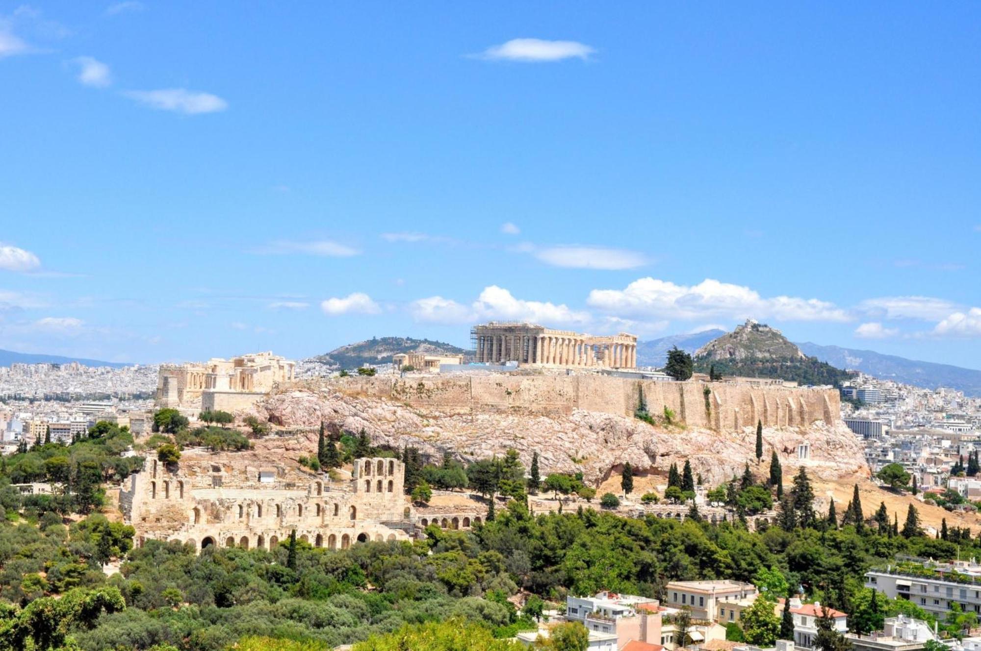 Lovely Apartment In Athens Center Atenas Exterior foto