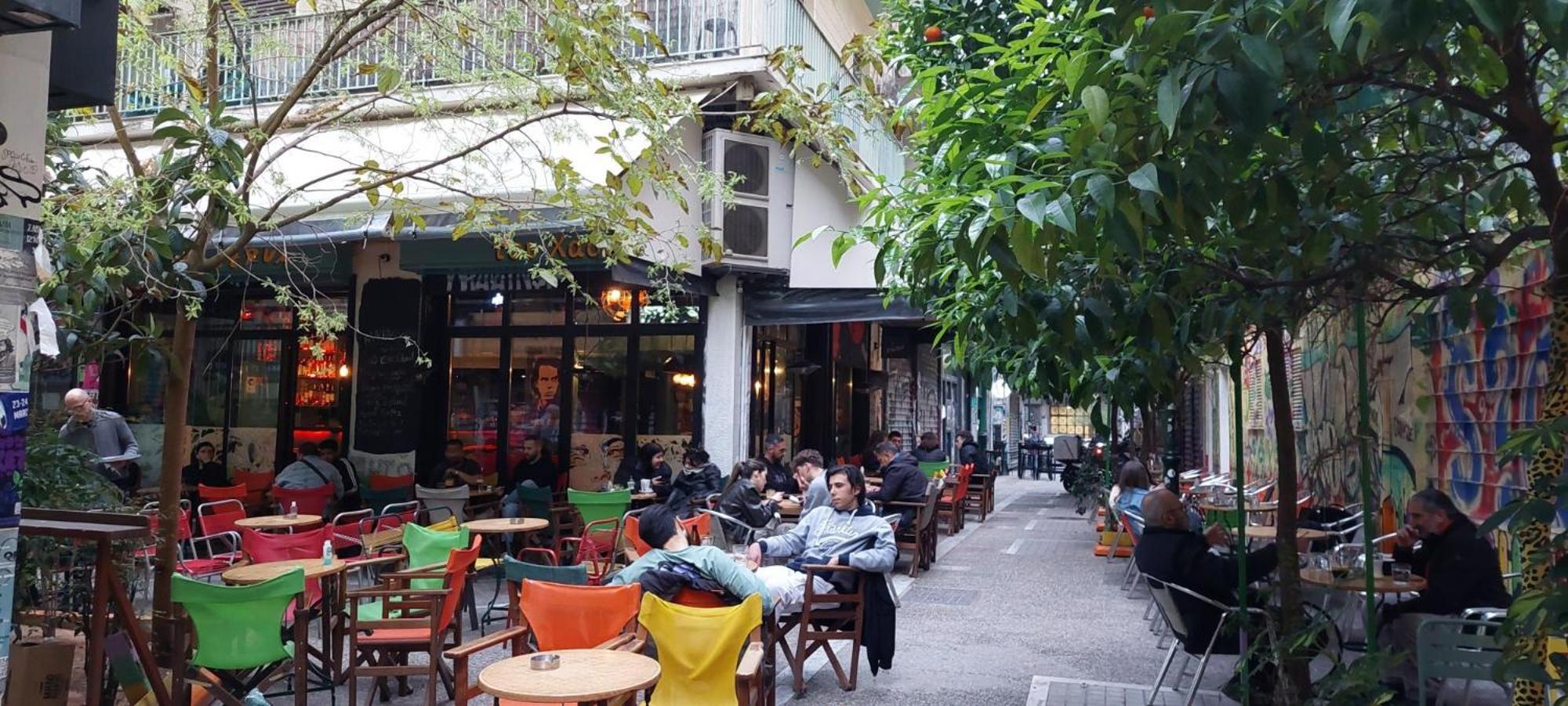 Lovely Apartment In Athens Center Atenas Exterior foto